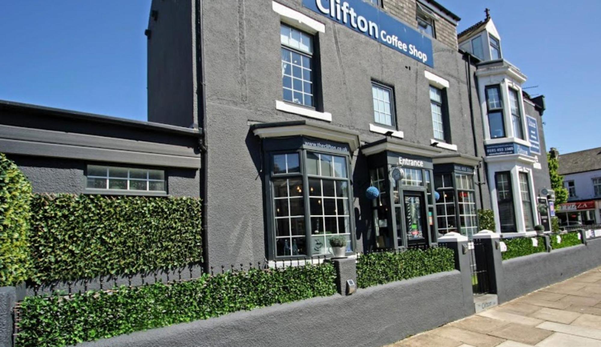 לינה וארוחת בוקר סאות' שילדס The Clifton מראה חיצוני תמונה